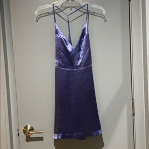 Urban Outfitters Satin Mini Dress
